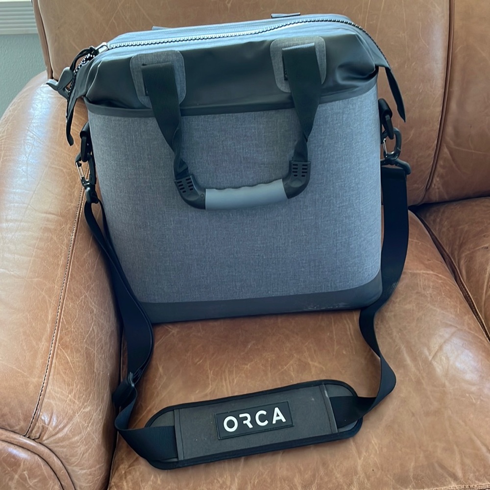 Orca brand soft sided cooler Walker tote